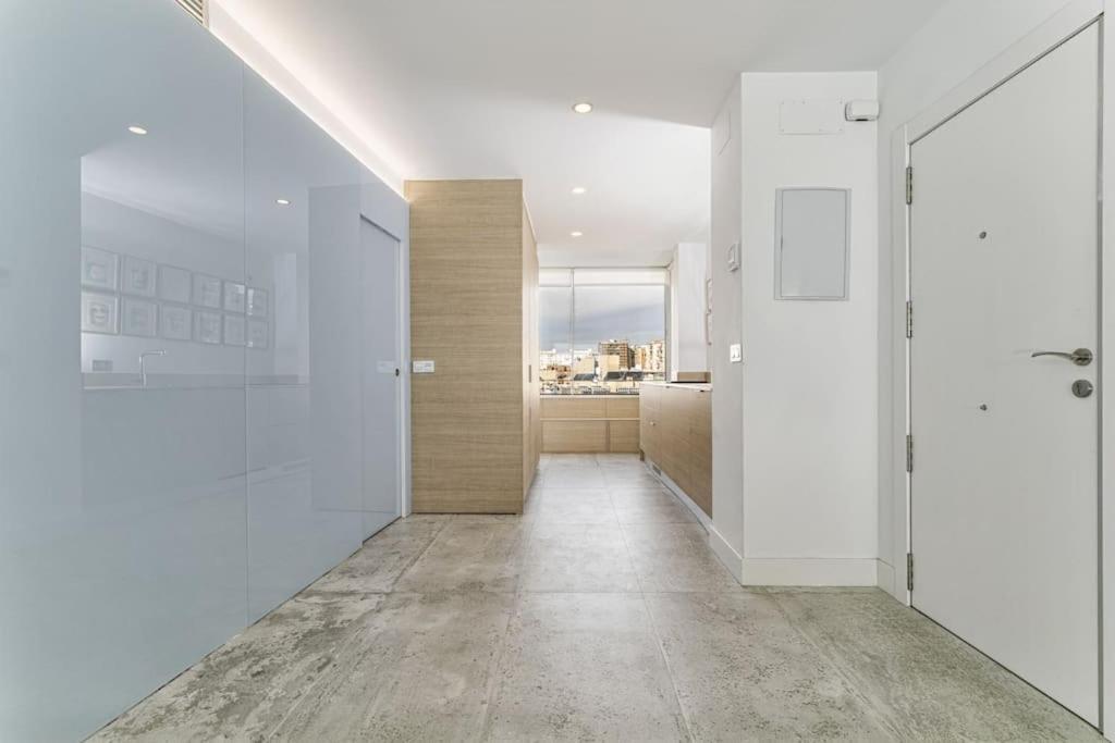 Moderno Y Completo Apartamento Frente Al Mar 马拉加 外观 照片