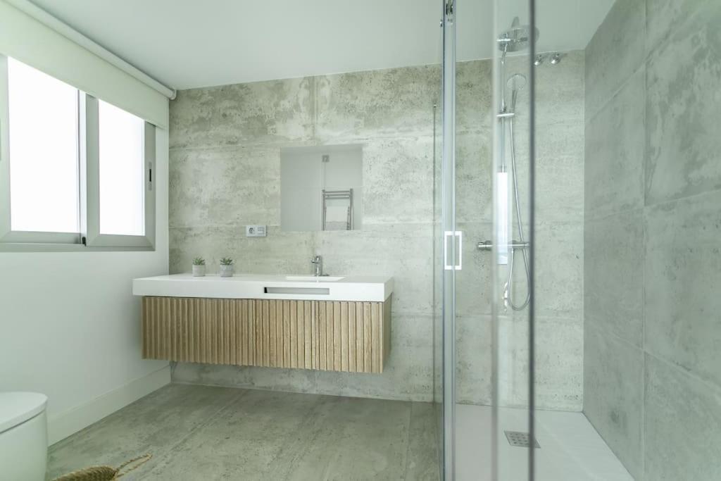 Moderno Y Completo Apartamento Frente Al Mar 马拉加 外观 照片