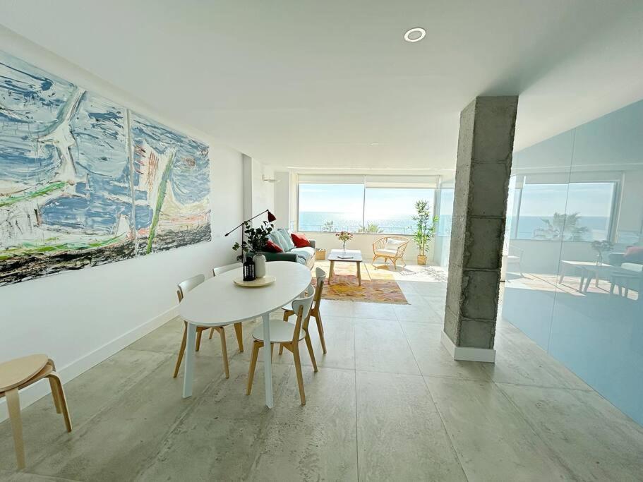 Moderno Y Completo Apartamento Frente Al Mar 马拉加 外观 照片